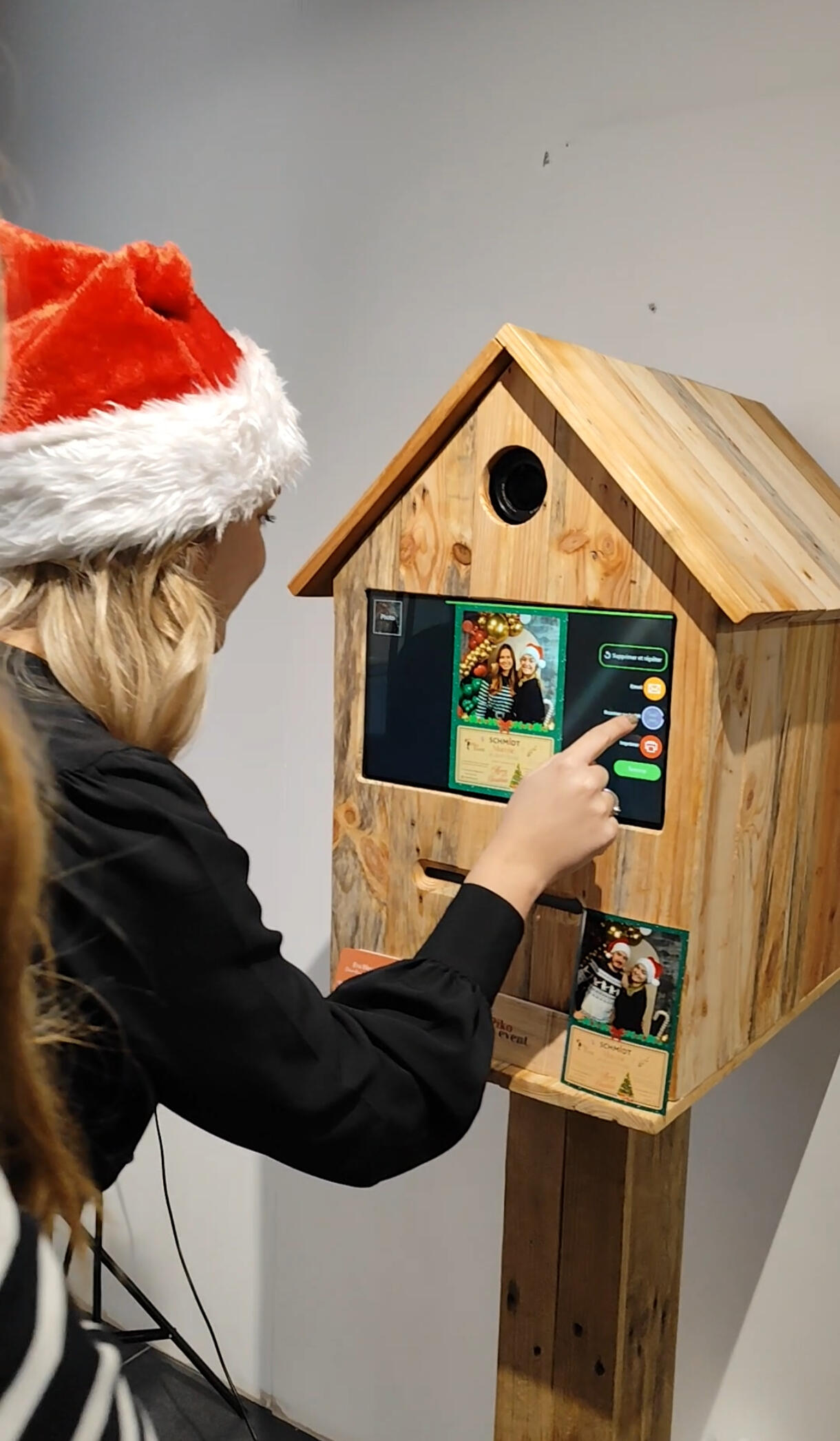 Piko Event location événementiel Photobooth borne photo selfie mariage baptême anniversaire baby shower CE CSE comité entreprise particuliers soirée événement ludique jeux bois recyclé palettes DIY upcycling fait main rse livraison